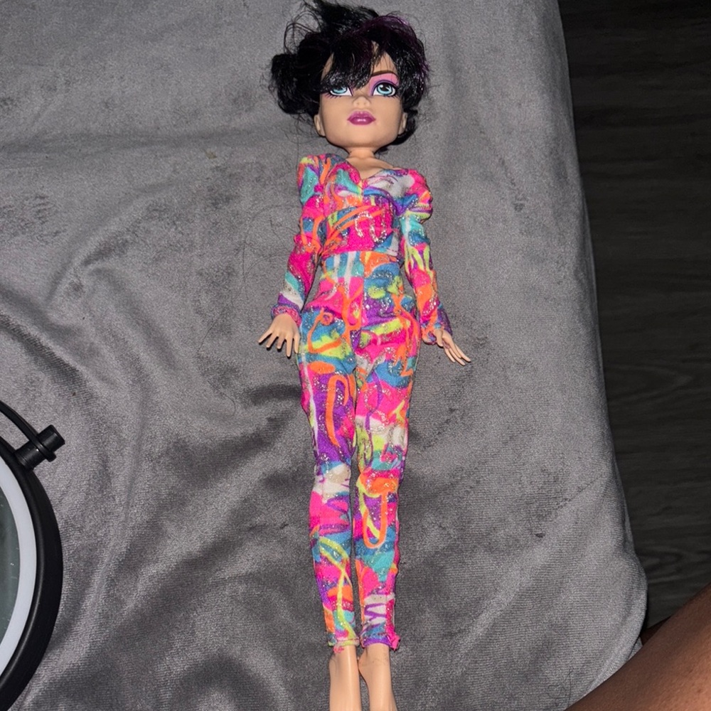 Monster High Doll with Colorful Outfit